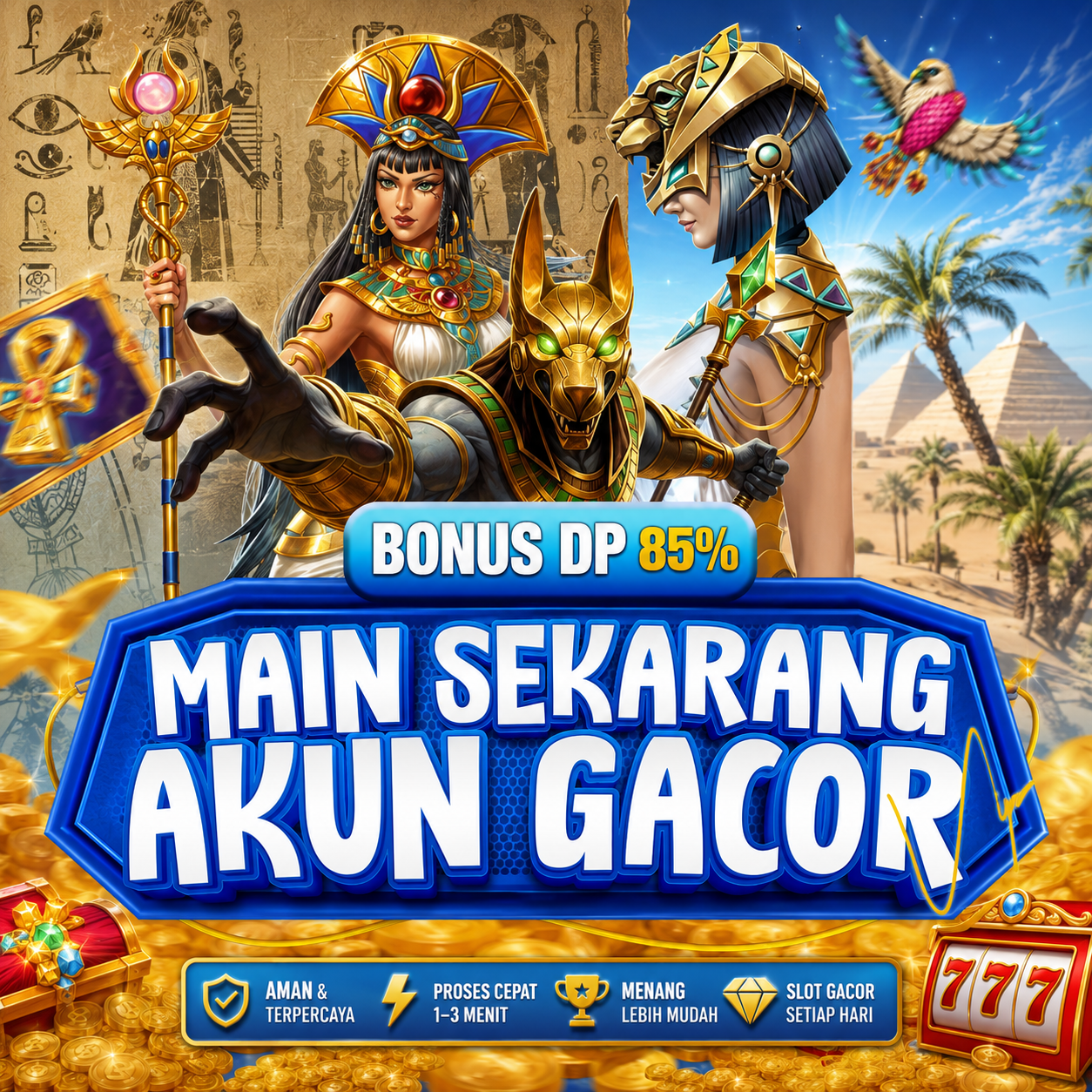 Indowin75 - Indowin75 >> Sabet Hadiah Utama Wild West Gold Hari Ini